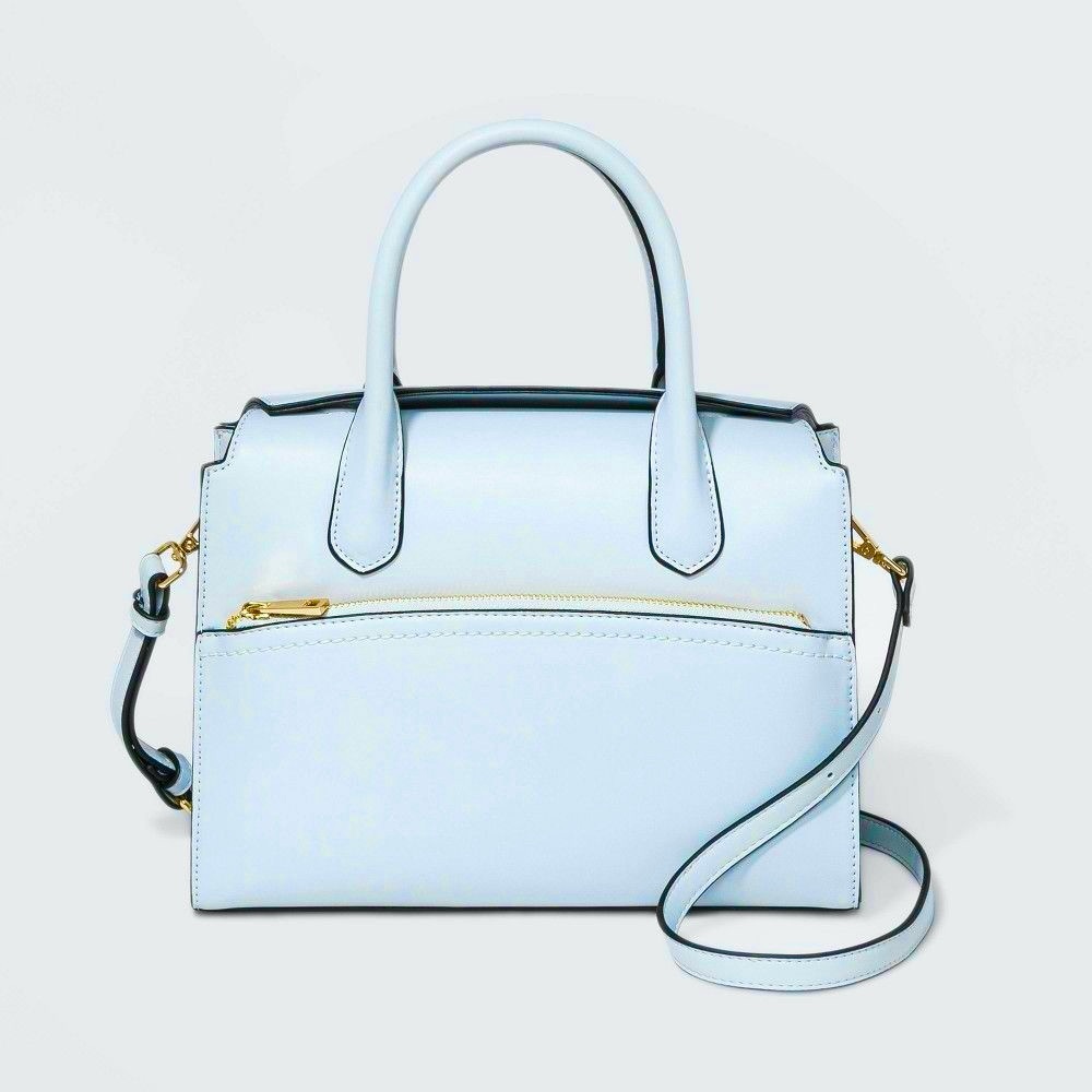 NWOT Magnetic Closure Satchel Handbag - A New Day